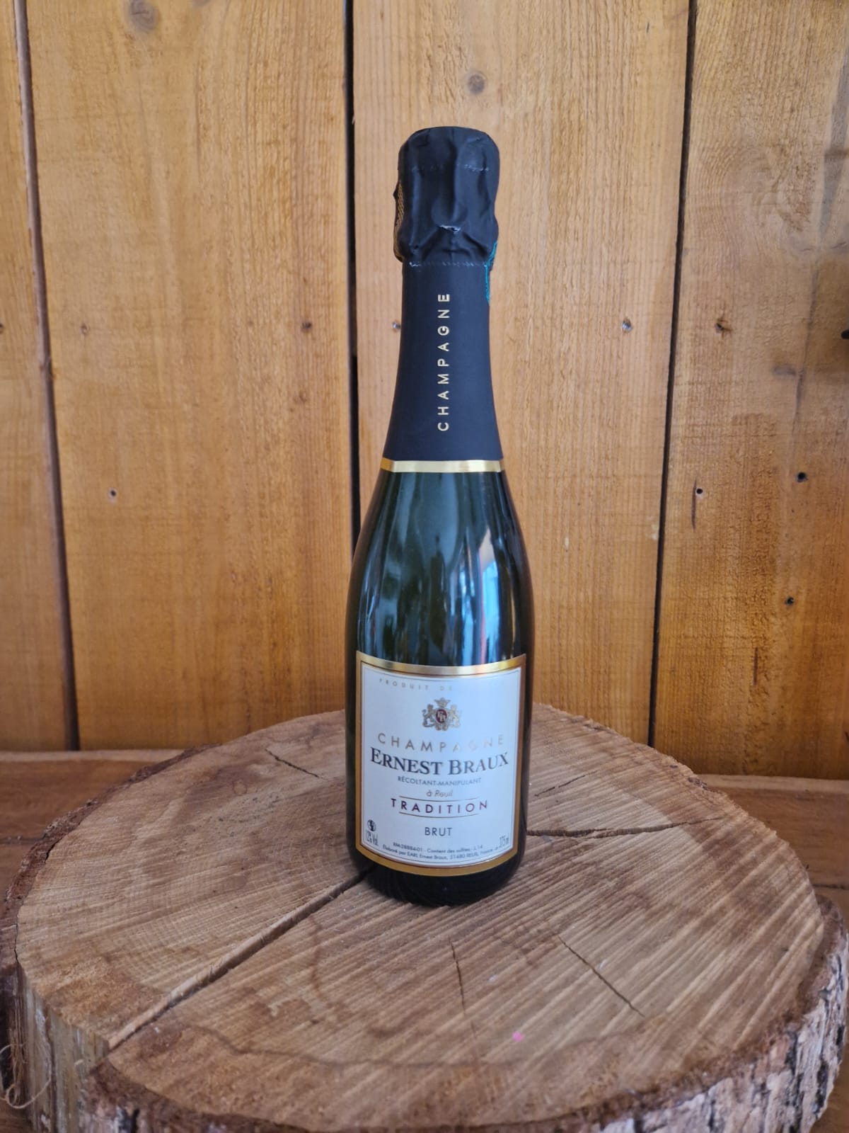 Champagne Ernest Braux Brut 37.5 cl