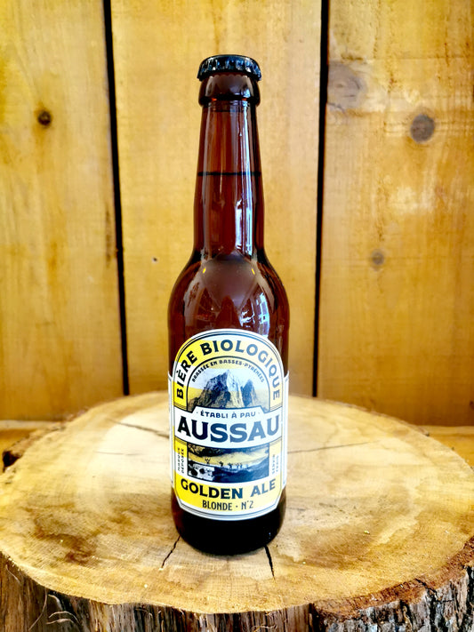 GOLDEN ALE - BIERE BIOLOGIQUE AUSSAU