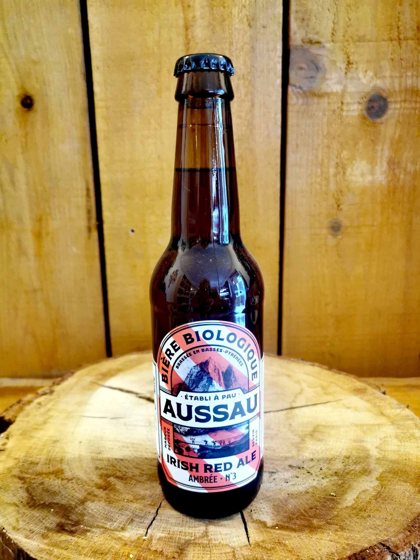 IRISH RED - BIERE BIOLOGIQUE AUSSAU 33CL