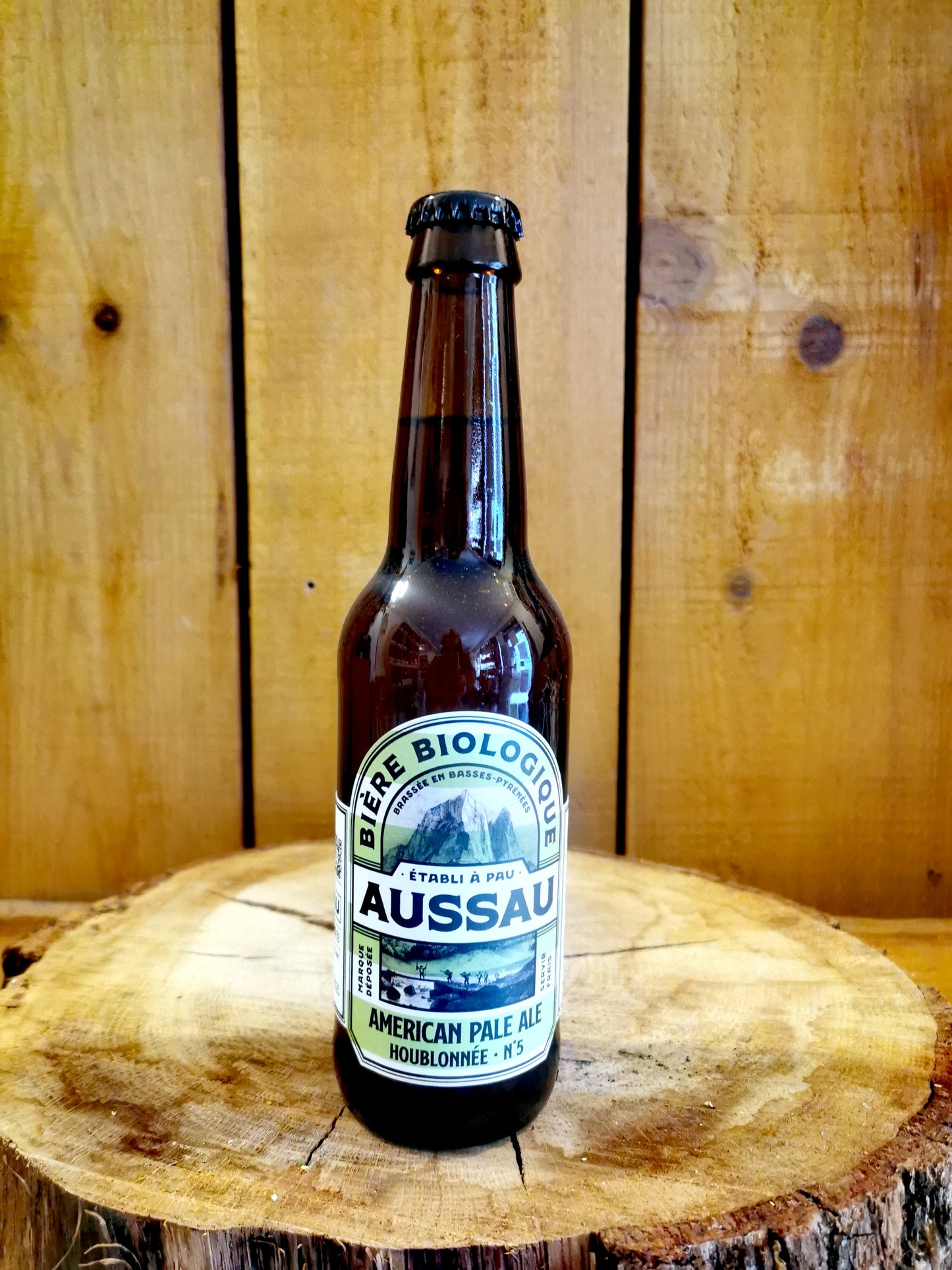 AMERICAN PALE ALE - BIERE BIOLOGIQUE AUSSAU