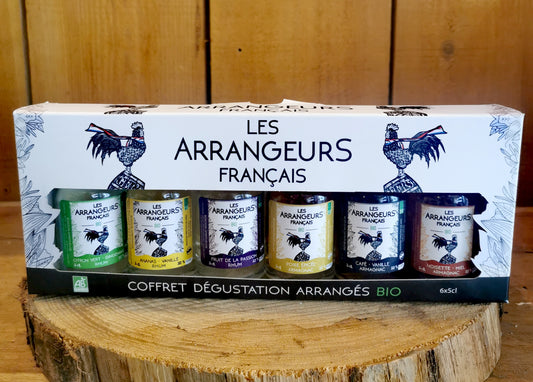 Coffret dégustation (6 x 5cl) Les Arrangeurs Francais