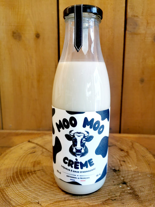 Liqueur d'Armagnac MOO MOO CREME Les Arrangeurs Français